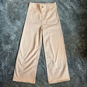 Billabong Free Spirit Pants | Clay | Stretch Cotton | Wide Leg | Cropped Fit